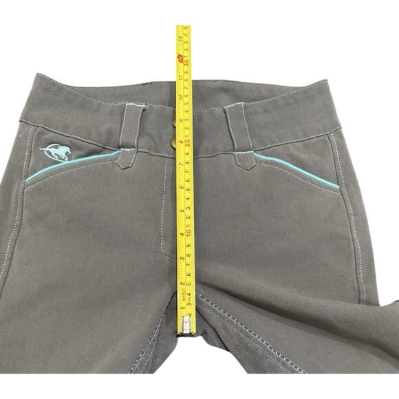 Piper by SmartPak Breeches Equestrian Legging Pants Women's Size 24R 24 English - Picture 3 of 16